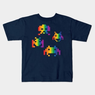 Love Invaders Kids T-Shirt